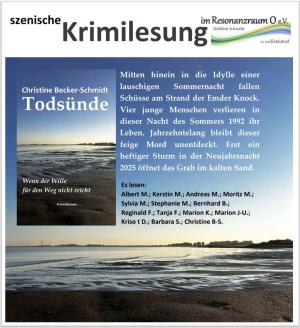 Szenische Lesung der Gruppe absatzWeisen vom Verein Resonanzraum O