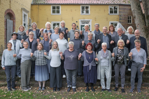 Der Chor grauTöne vom Verein Resonanzraum O