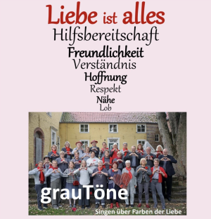 Herbstkonzerte des Chors grauTöne vom Verein Resonanzraum O