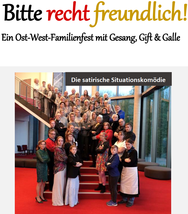 Bitte recht freundlich - Theaterstück